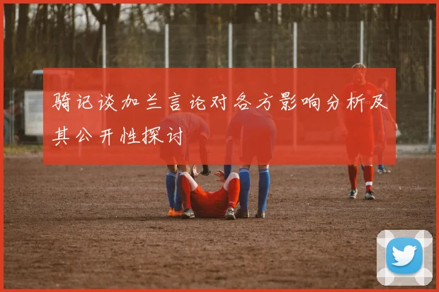 骑记谈加兰言论对各方影响分析及其公开性探讨