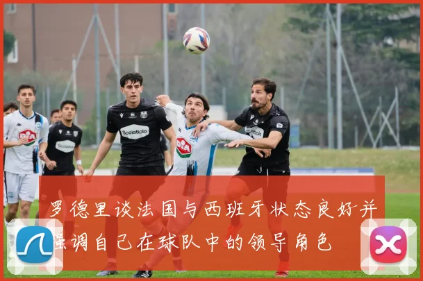 罗德里谈法国与西班牙状态良好并强调自己在球队中的领导角色