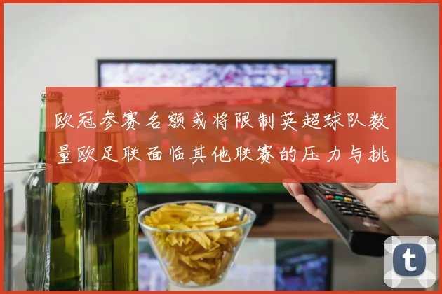 欧冠参赛名额或将限制英超球队数量欧足联面临其他联赛的压力与挑战